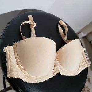 34A Pushup Balconette Comfort Bra